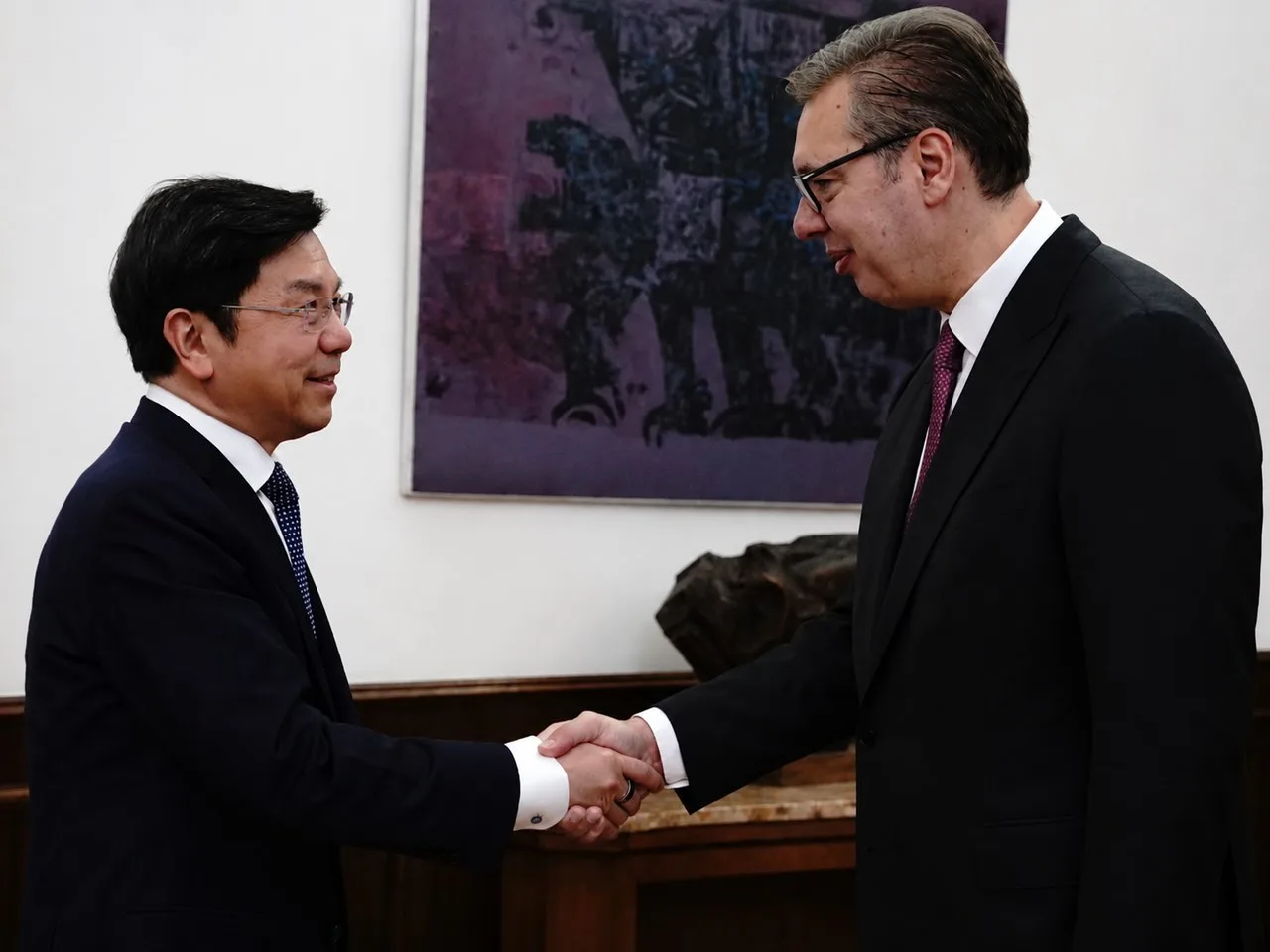 Serbian President Aleksandar Vučić met with 01.AI CEO Dr. Kai-Fu Lee
