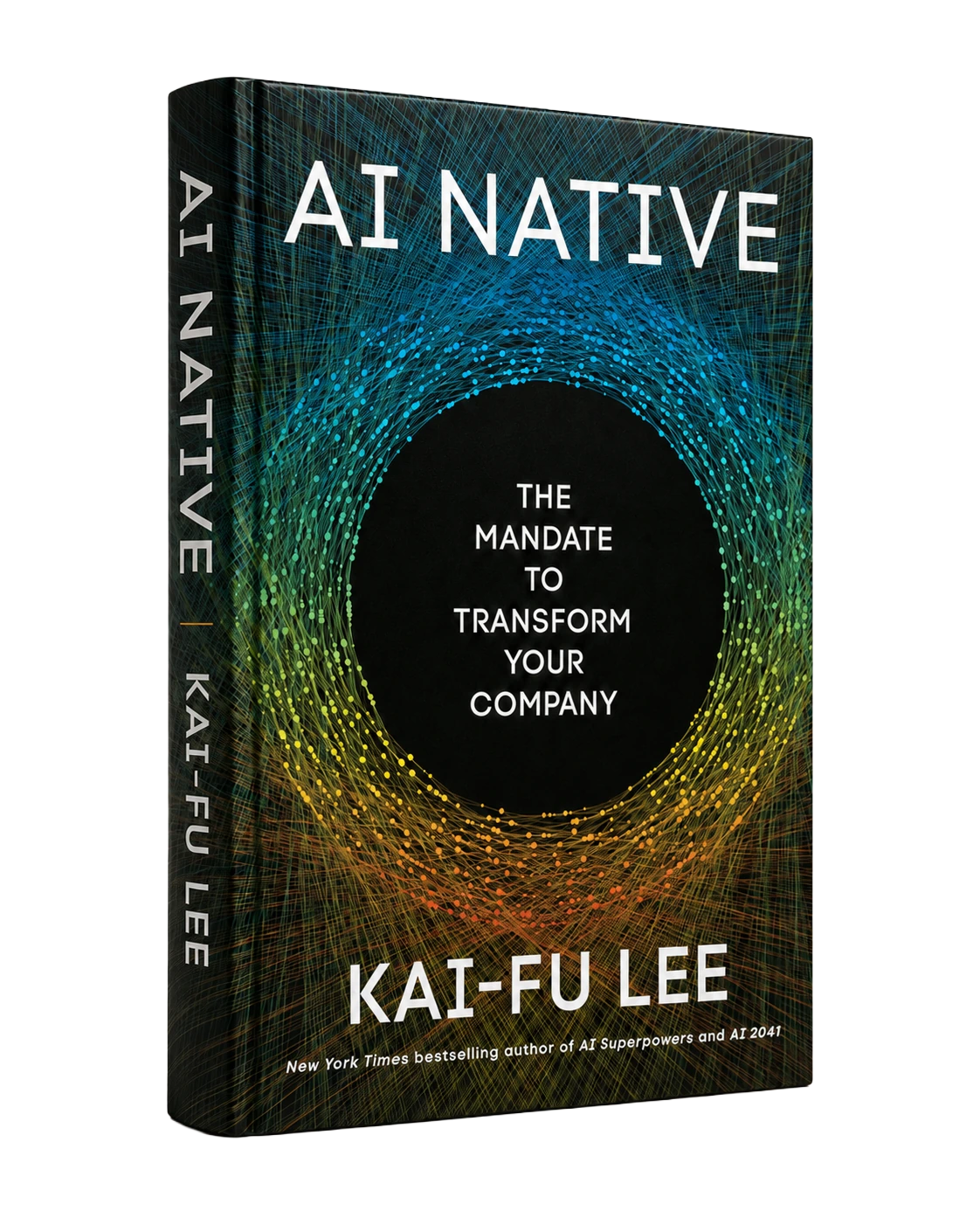 Cover of AI Native - The Mandate to Transform Your Company